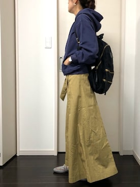 Riiisaさん（レディース・158cm）の秋コーディネート