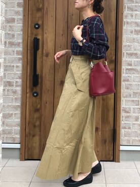 Riiisaさん（レディース・158cm）の秋コーディネート