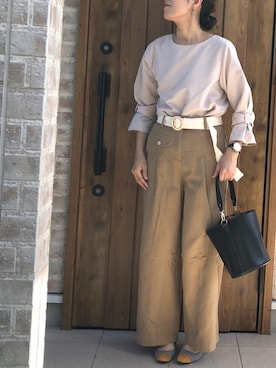 Riiisaさん（レディース・158cm）の秋コーディネート