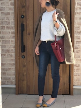 Riiisaさん（レディース・158cm）の秋コーディネート