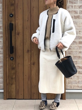 Riiisaさん(レディース・158cm)の冬コーディネート