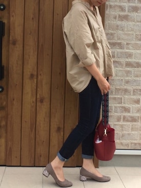 Riiisaさん（レディース・158cm）の夏コーディネート