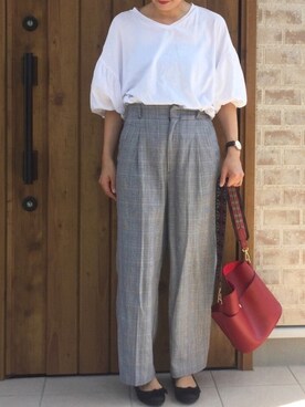 Riiisaさん（レディース・158cm）の夏コーディネート