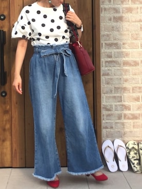 Riiisaさん(レディース・158cm)の夏コーディネート