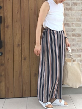 Riiisaさん（レディース・158cm）の夏コーディネート