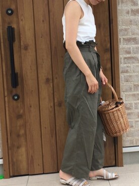 「JELLY BEANS」｜Riiisaさん（レディース・158cm）の夏コーディネート