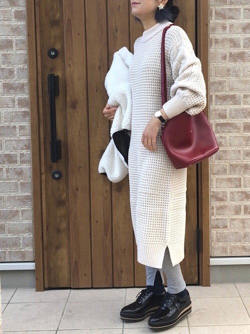 Riiisa Natural Coutureのワンピースを使ったコーディネート Wear