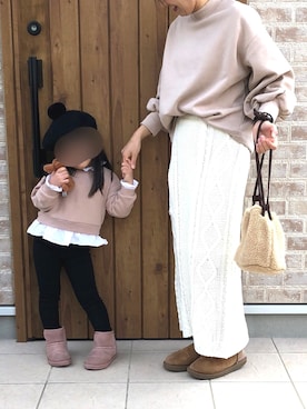 Riiisaさん（レディース・158cm）の冬コーディネート