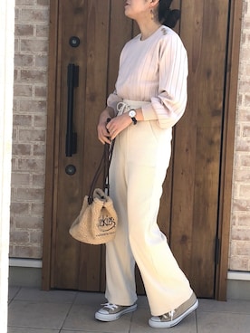 Riiisaさん(レディース・158cm)の冬コーディネート