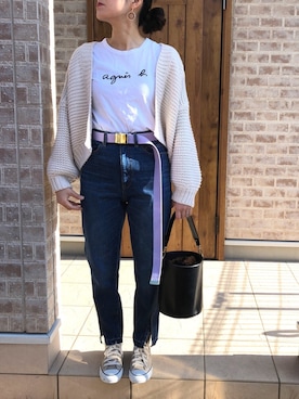 Riiisaさん（レディース・158cm）の冬コーディネート