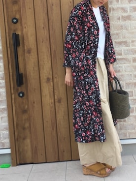 Riiisaさん（レディース・158cm）の春コーディネート