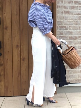 Riiisaさん（レディース・158cm）の春コーディネート