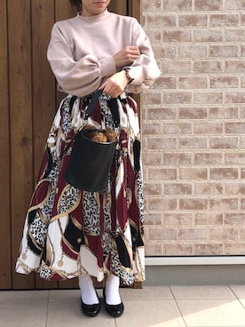 Riiisaさん（レディース・158cm）の冬コーディネート