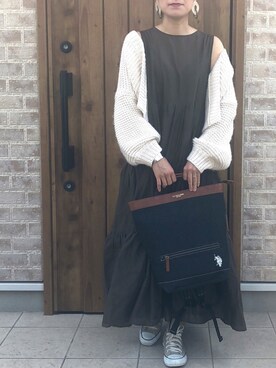 Riiisaさん（レディース・158cm）の春コーディネート