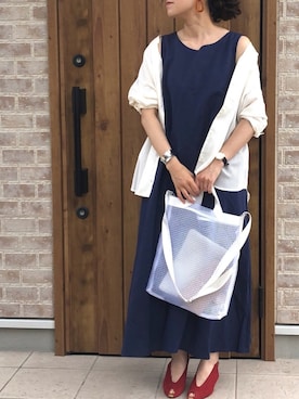 Riiisaさん（レディース・158cm）の春コーディネート