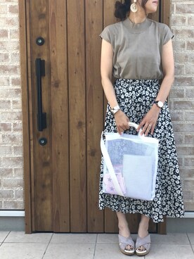 Riiisaさん(レディース・157cm)の夏コーディネート