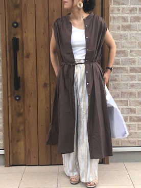 Riiisaさん(レディース・158cm)の夏コーディネート