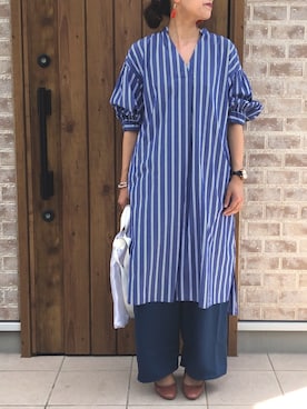Riiisaさん（レディース・158cm）の夏コーディネート