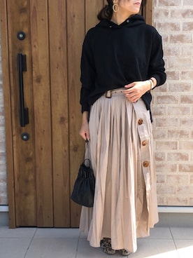 Riiisaさん(レディース・158cm)の秋コーディネート