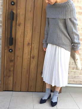 「ファークラッチ」｜Riiisaさん（レディース・158cm）の冬コーディネート