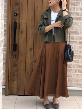 Riiisaさん（レディース・158cm）の秋コーディネート