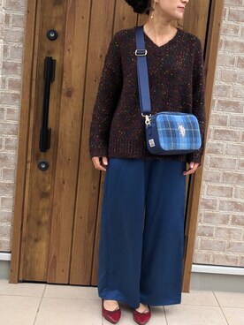 Riiisaさん（レディース・158cm）の秋コーディネート