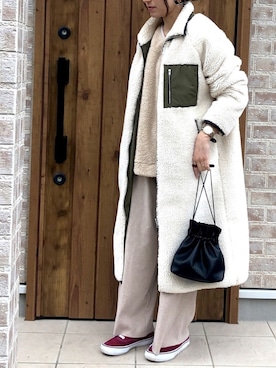 Riiisaさん(レディース・158cm)の冬コーディネート