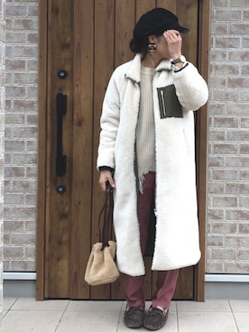 Riiisaさん(レディース・158cm)の冬コーディネート
