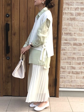 Riiisaさん（レディース・158cm）の冬コーディネート