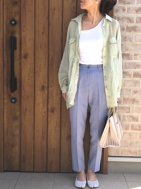 Riiisaさん（レディース・158cm）の春コーディネート