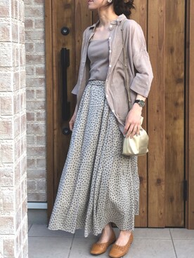 Riiisaさん(レディース・158cm)の春コーディネート