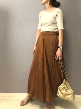 Riiisaさん（レディース・158cm）の夏コーディネート