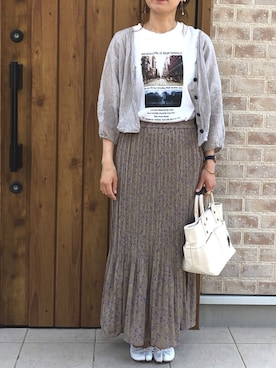 Riiisaさん（レディース・158cm）の夏コーディネート