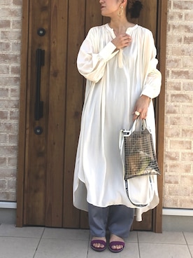 Riiisaさん（レディース・158cm）の夏コーディネート