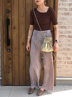 Riiisaさん（レディース・158cm）の秋コーディネート