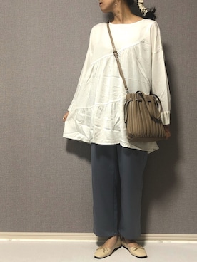 Riiisaさん（レディース・158cm）の秋コーディネート