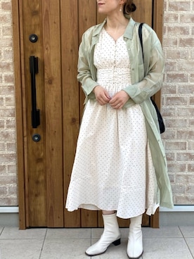 Riiisaさん(レディース・158cm)の春コーディネート