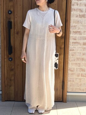 Riiisaさん（レディース・158cm）の春コーディネート