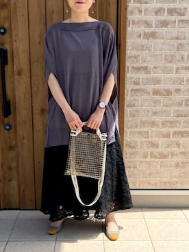 Riiisaさん(レディース・158cm)の春コーディネート