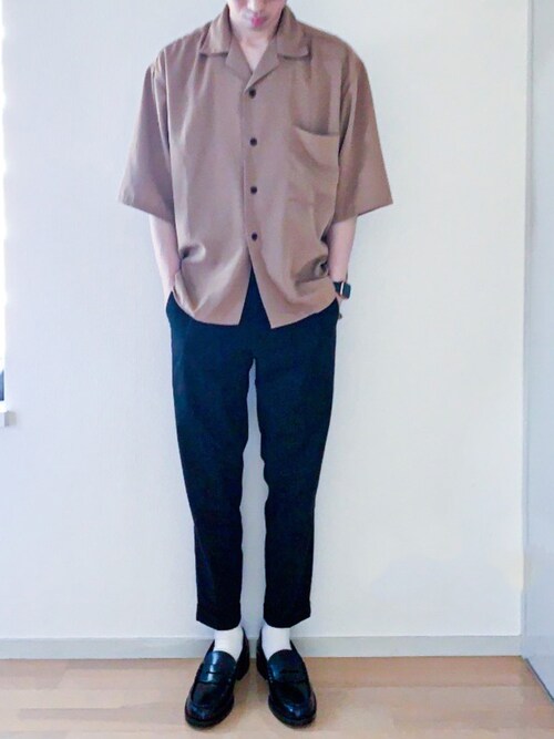 Peikun Harutaのローファーを使ったコーディネート Wear