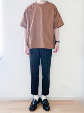peikunさん（メンズ・169cm）の春コーディネート
