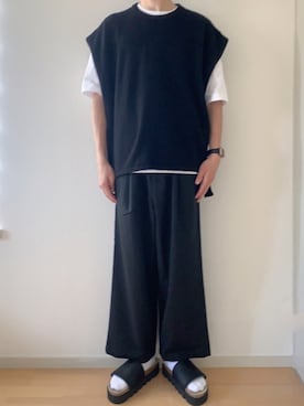 「インターファクトリー」｜peikunさん（メンズ・169cm）の夏コーディネート