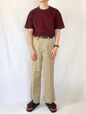 「部屋どり」｜peikunさん（メンズ・169cm）の夏コーディネート