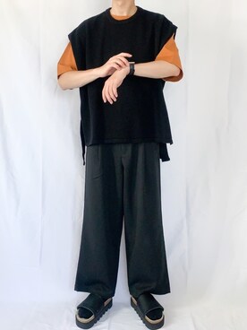 「インターファクトリー」｜peikunさん（メンズ・169cm）の夏コーディネート