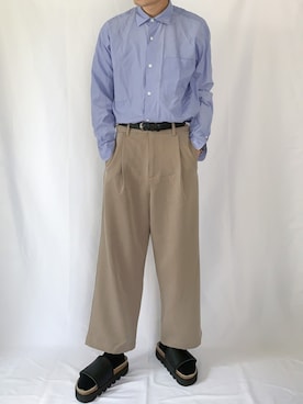 peikunさん（メンズ・169cm）の夏コーディネート