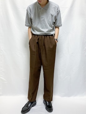 peikunさん（メンズ・169cm）の夏コーディネート