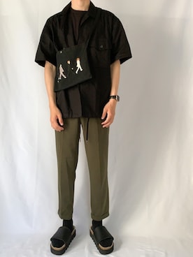 peikunさん（メンズ・169cm）の夏コーディネート