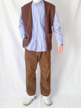 「インターファクトリー」｜peikunさん（メンズ・169cm）の冬コーディネート