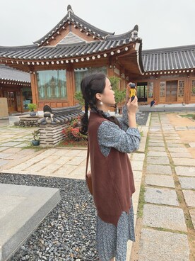 ケイリーさんのコーディネート