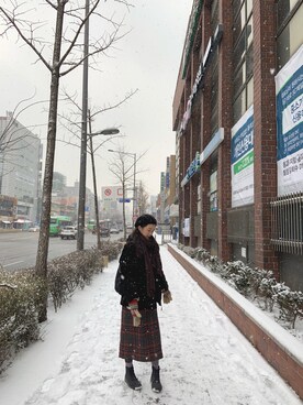 ケイリーさんのコーディネート